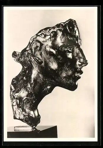 Künstler-AK Arno Breker: Tête de jeune Romanichel, 1928
