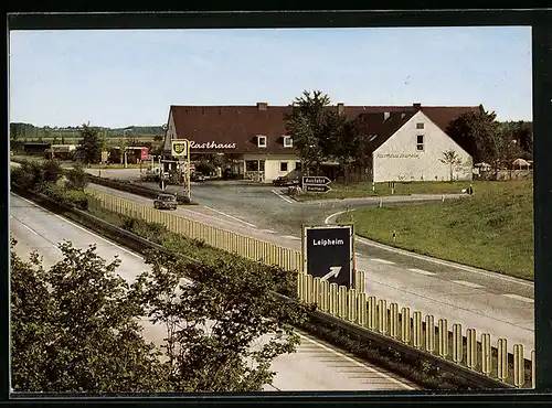 AK Leipheim, Autobahn-Raststätte und Motel mit BP-Tankstelle
