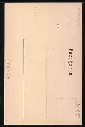 Künstler-AK P. Schmohl: Nürnberg, Hof im Germanischen Museum