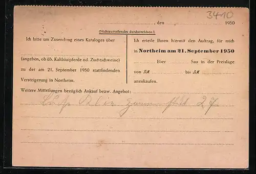 AK Northeim (Han), Schweinezuchtverband Südhannover-Braunschweig e.V.