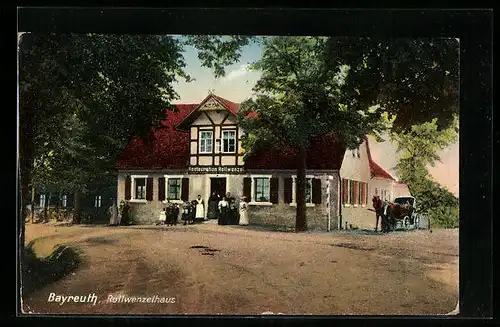 AK Bayreuth, Gasthaus Rollwenzelhaus
