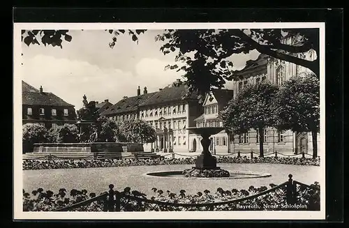AK Bayreuth, Neuer Schlossplatz