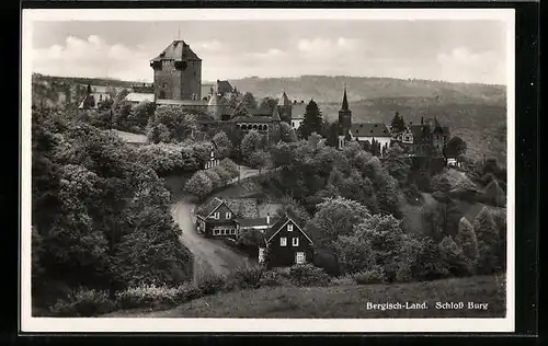 AK Solingen, Schloss Burg