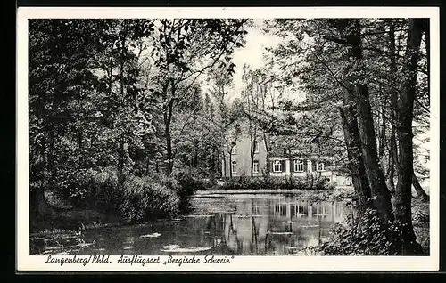 AK Langenberg i. Rhld., Gasthof Bergische Schweiz