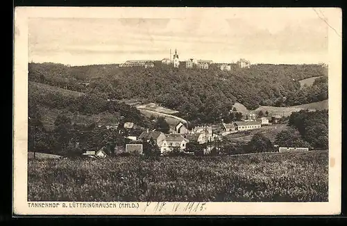 AK Lüttringhausen i. Rhld., Gesamtansicht, Tannenhof