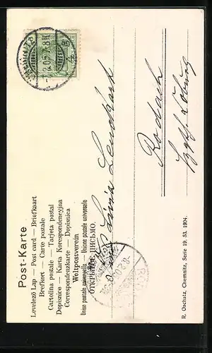 AK Chemnitz, Blick auf Centraltheater