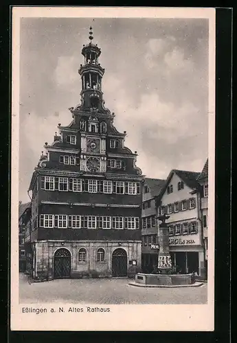 AK Esslingen a. N., Das Alte Rathaus