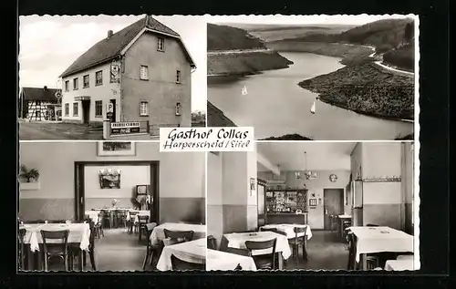 AK Harperscheid /Eifel, Gasthaus und Pension Karl Collas