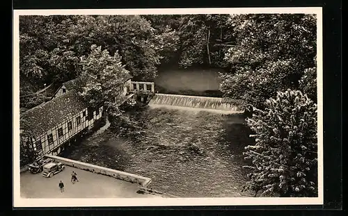 AK Blaubeuren, Partie am Blautopf