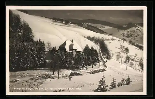 AK Wieden, Gasthof-Pension Wiedener Eck, Bes. Fix-Hoch