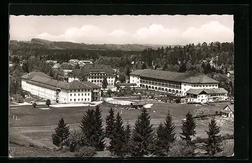 AK Bad Tölz /Obbay., Blick auf Versorgungskrankenhaus