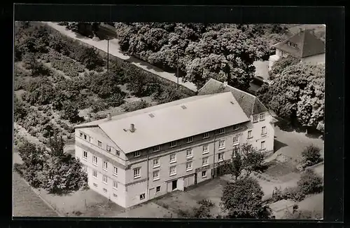 AK Zwingenberg a. d. B., Gasthof-Pension-Cafe Zur Linde