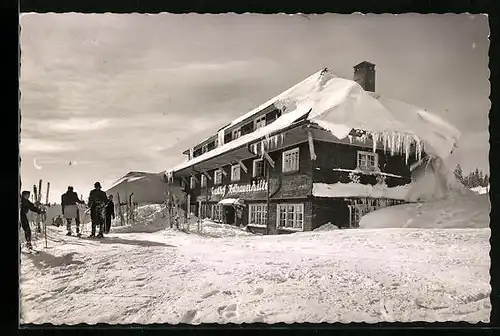 AK Feldberg /Schwarzwald, Gasthof und Pension Todtnauerhütte