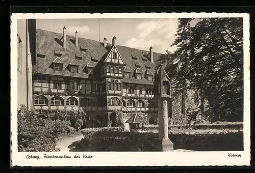 AK Coburg, Fürstenanbau der Veste