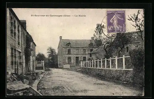 AK St-Sauveur-de-Carrouges, La Mairie