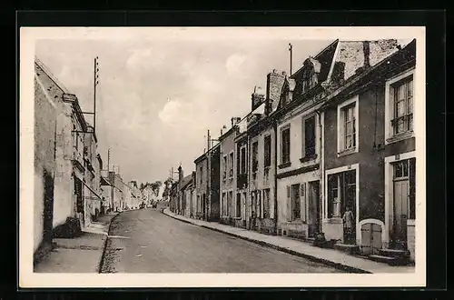 AK Bellême, Rue de Nogent