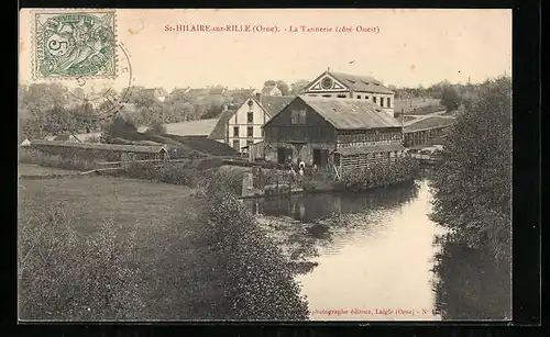 AK St-Hilaire-sur-Rille, La Tannerie