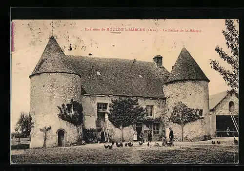 AK Moulins la-Marche, La Ferme de la Melerie