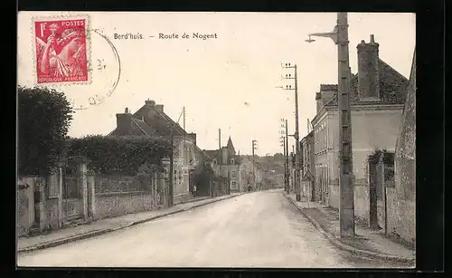 AK Berd`huis, Route de Nogent