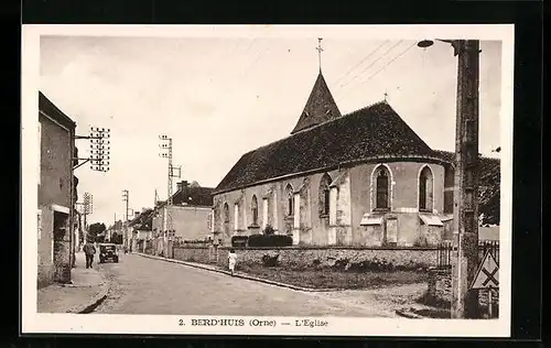 AK Berd`huis, L`Eglise