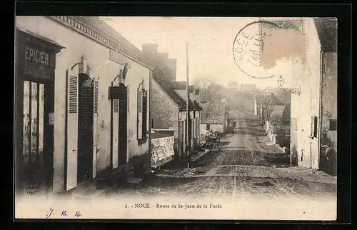 AK Nocé, Route de St-Jean de la Foret