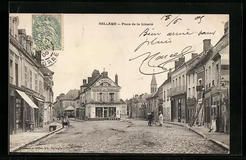 AK Bellême, Place de la Liberte