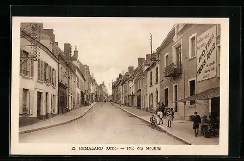 AK Remalard, Rue des Moulins