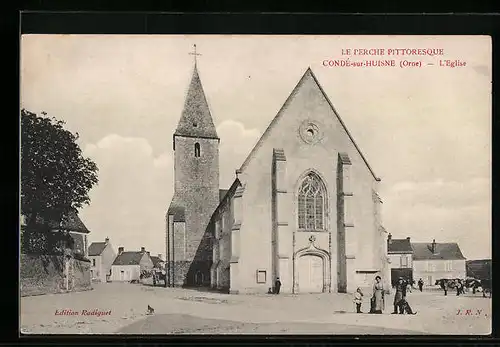 AK Condé-sur-Huisne, L`Eglise
