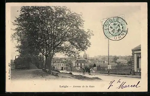 AK Laigle, Avenue de la Gare