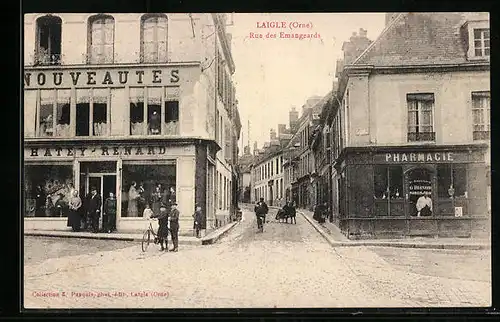 AK Laigle, Rue des Emangeards