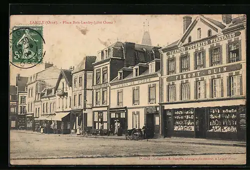 AK Laigle, Place Bois-Landry