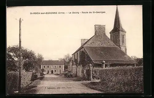 AK St-Roch-sur-Egrenne, Le Bourg, Route de St-Georges