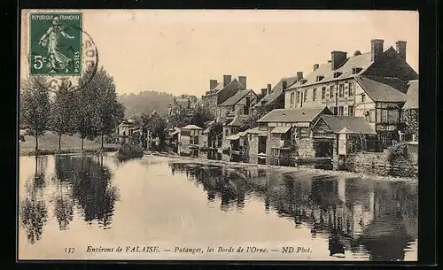 AK Falaise, Putanges, les Bords de l`Orne