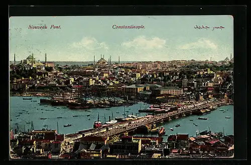 AK Constantinople, Nouveau Pont