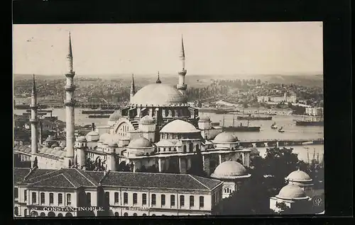 AK Constantinople, Mosquee Suleymanie