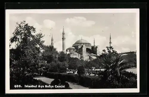 AK Istanbul, Aya Sofya Camisi