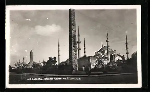 AK Istanbul, Sultan Ahmed ve Hipodrom