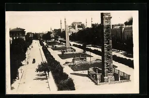 AK Constantinople, Place de l`Hippodrome