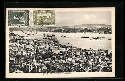 AK Constantinople, Panorama