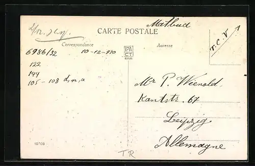 AK Constantinople, Panorama