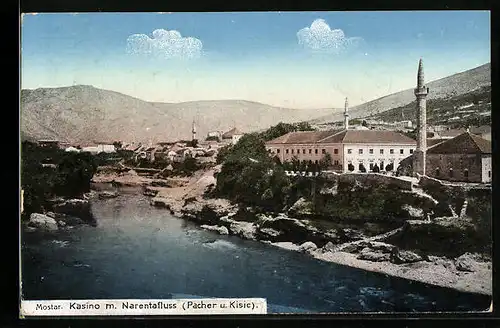AK Mostar, Kasino m. Narentafluss