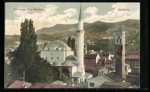 AK Sarajevo, Gazi Husrev Begs Moschee
