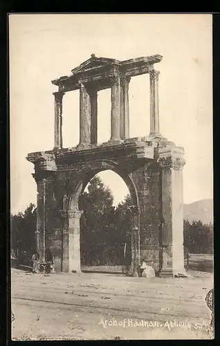 AK Athen, Archof Hadhan