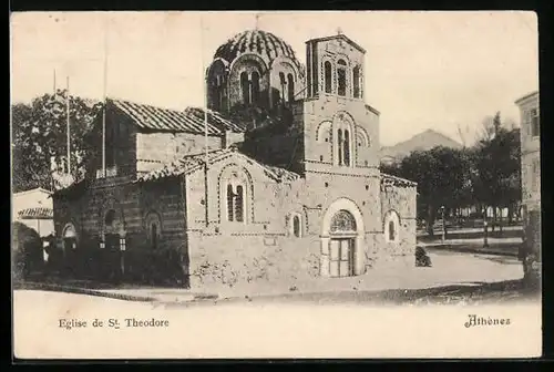 AK Athènes, Eglise de St. Theodore