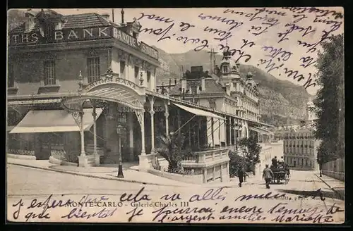 AK Monte-Carlo, Galerie Charles III