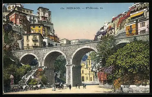 AK Monaco, Ste-Dévote