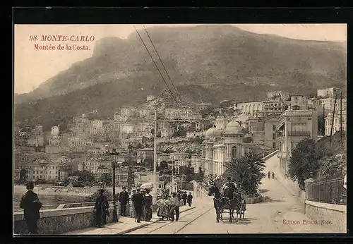AK Monte-Carlo, Montée de la Costa