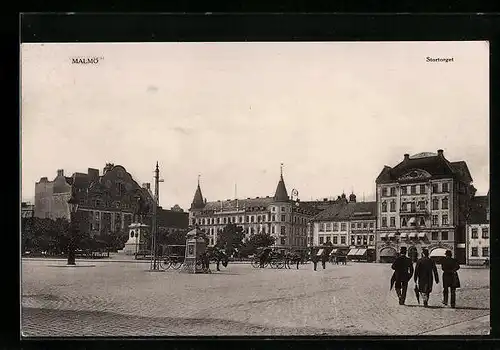 AK Malmö, Stortorget