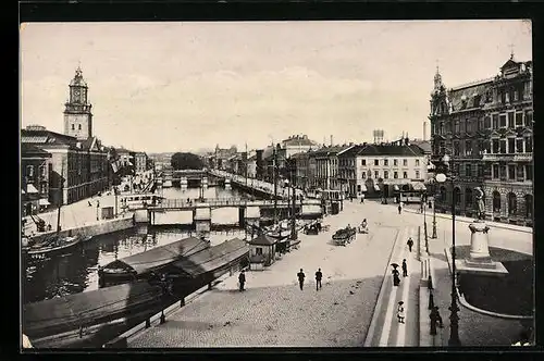 AK Göteborg, Stora Hamnkanalen