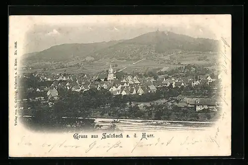 AK Sulzbach a. d. Murr, Panorama